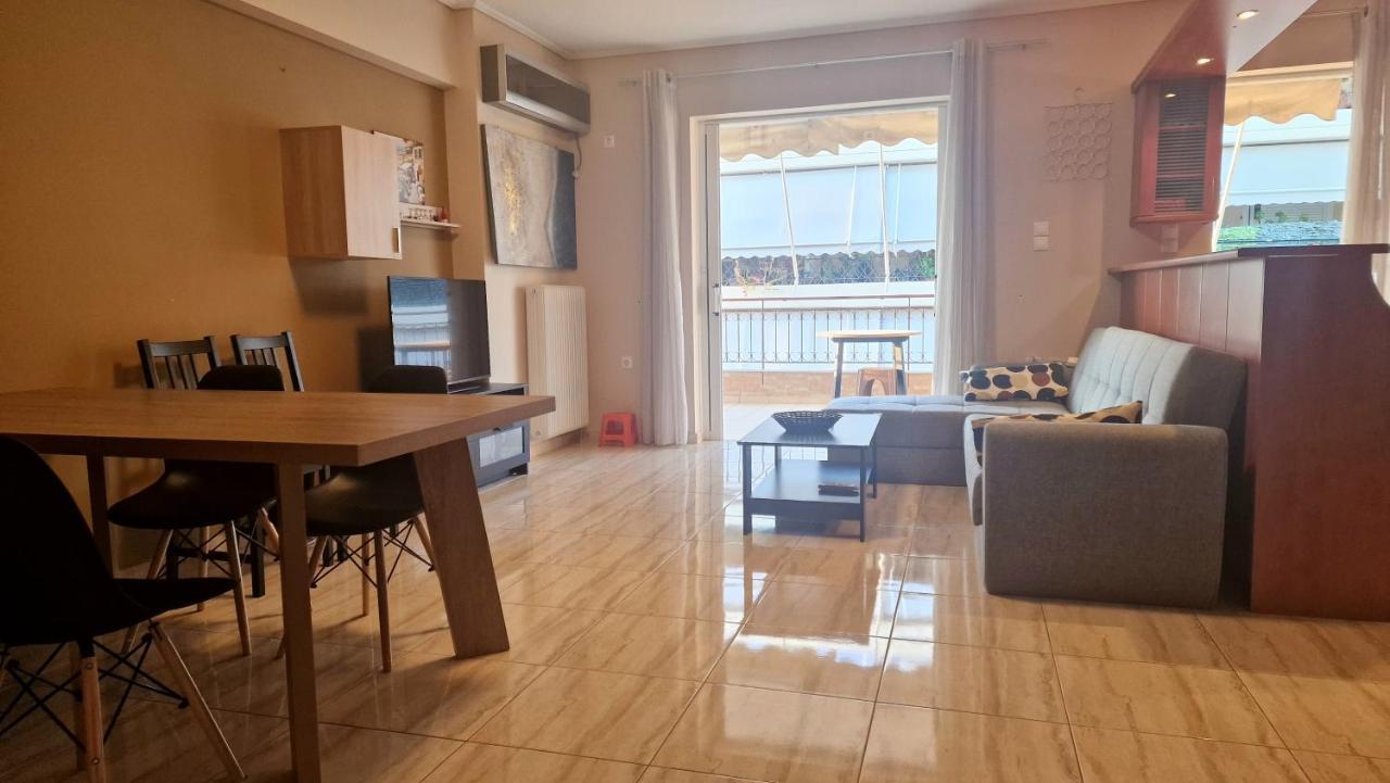 Athens Luxury Home * Private Parking * Attica Metro Station Extérieur photo