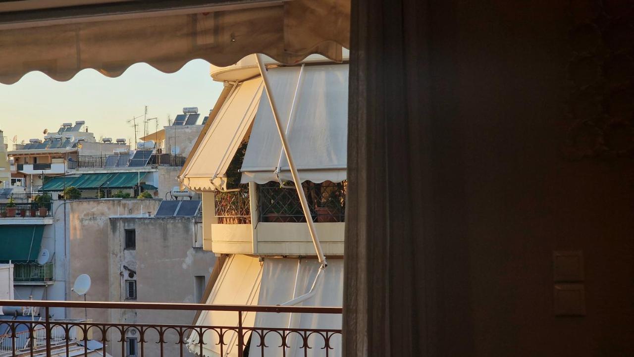 Athens Luxury Home * Private Parking * Attica Metro Station Extérieur photo