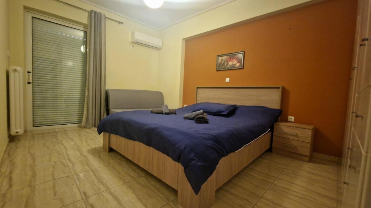 Athens Luxury Home * Private Parking * Attica Metro Station Extérieur photo